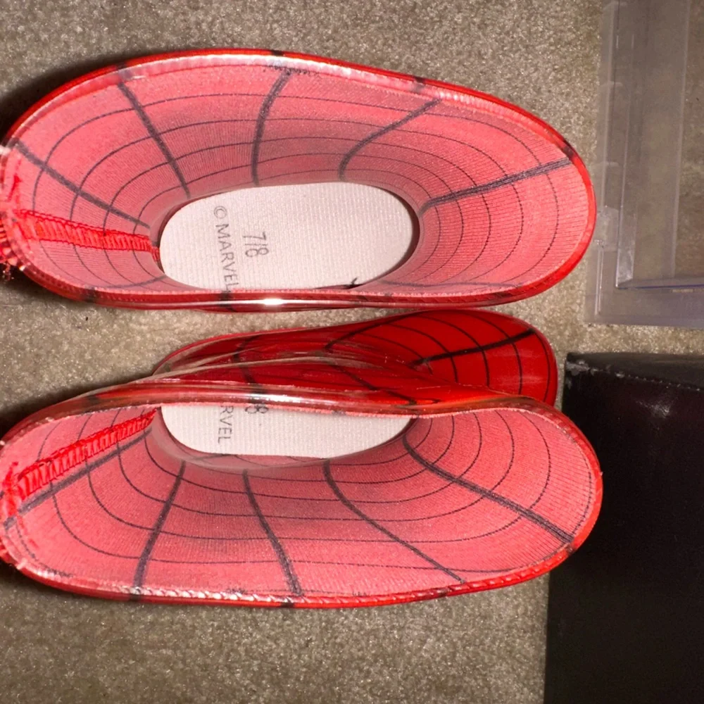 Marval Spider‎ man Rain Boots